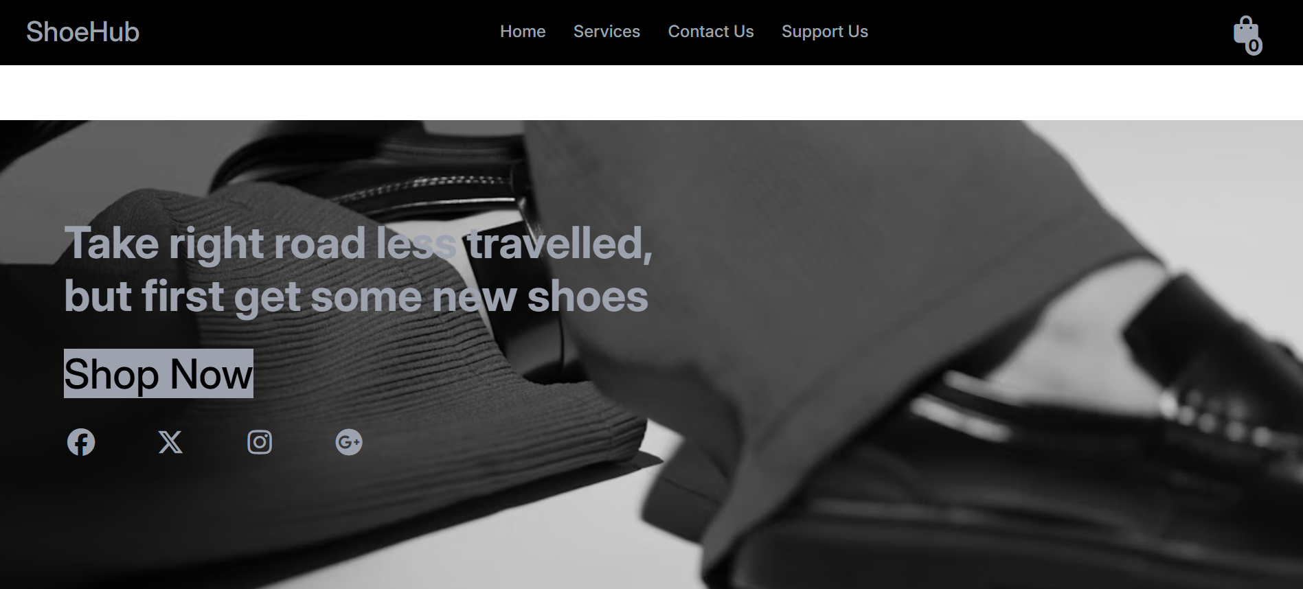 ShoeHub Website